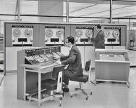 data processing 1960's in