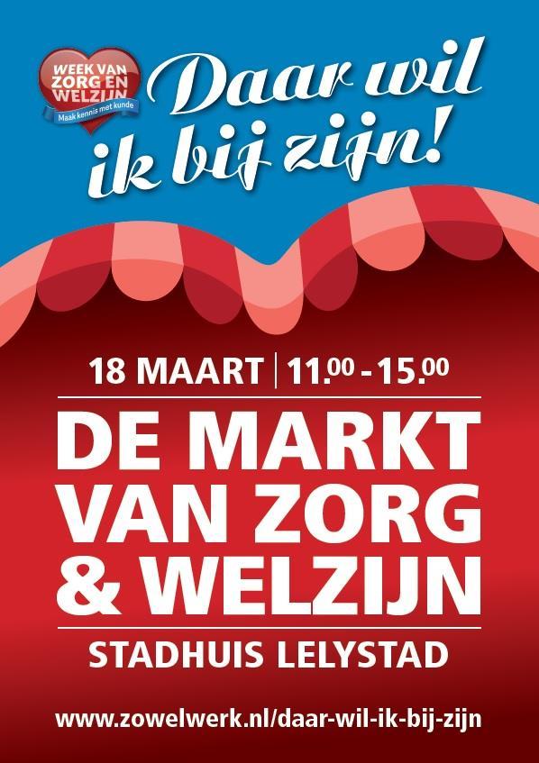 Lelystad DWIBZ Dé informatie-, activiteiten-, en belevingsmarkt voor alle inwoners van Lelystad en omgeving.