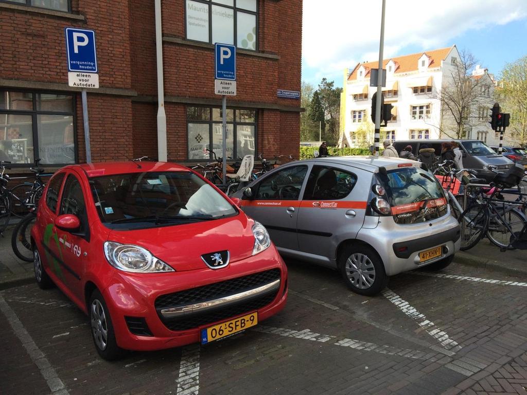 In Den Haag wordt autodelen al gefaciliteerd met verschillende regelingen. Echter, deze zijn niet vastgelegd in een beleidskader.