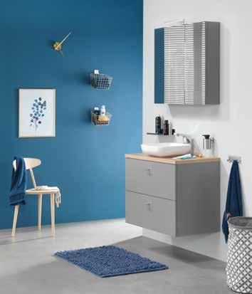 Plus een groot aanbod in spiegelkasten, spiegels en fonteinmeubelen voor in de toiletruimte. Al deze meubelen zijn perfect op elkaar afgestemd en in diverse afmetingen en kleuren verkrijgbaar.