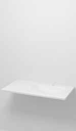 adero Élégance et raffinement Une ligne de mobilier épurée et moderne en chêne Milano encadré de blanc brillant ou bien entièrement en blanc brillant, en combinaison avec un élégant plan vasque blanc.