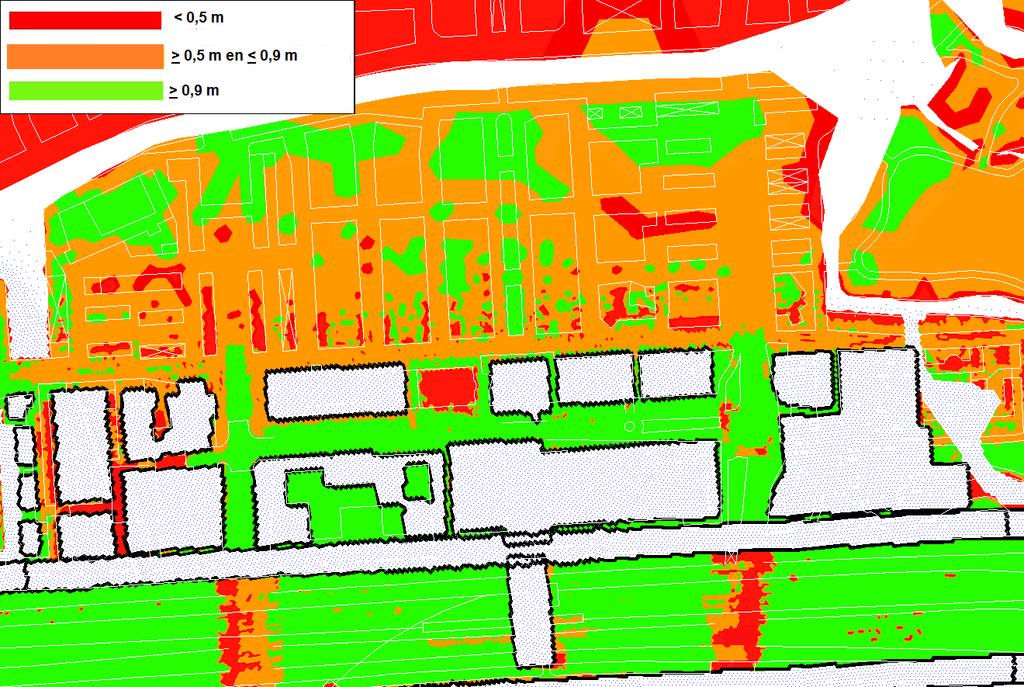 Gemeente Amsterdam Watertoets Strawinsky Versie 5 19 oktober 2016 Kenmerk 191851 Pagina 21 van 25 Het gebruik van permanente kunstmatige ontwateringsmiddelen (drains) en permanente polderconstructies