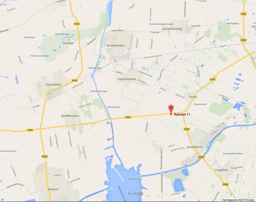 Locatie Bereikbaarheid is een dorp in de gemeente Achtkarspelen in het oosten van de Provincie Friesland.