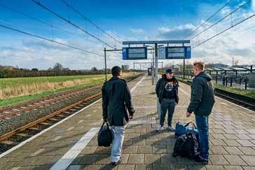 NS-woordvoerder Inge Rijgersberg zei het eerder al: De stations in Zeeland zitten weliswaar in de min, maar het gaat verhoudingsgewijs om kleine aantallen reizigers. Goes.