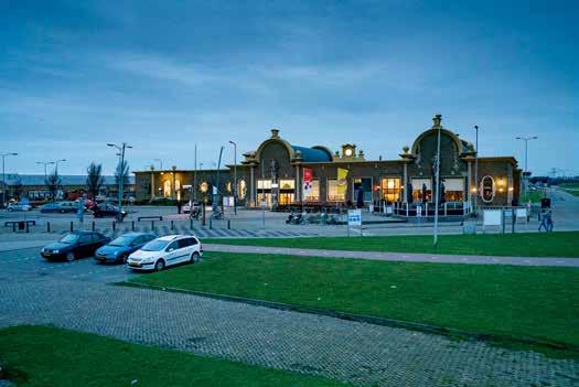 Hier verbond een veerdienst voordat de Westerscheldetunnel in 2003 werd geopend Zuid-Beveland met Perkpolder in Oost-Zeeuws Vlaanderen.