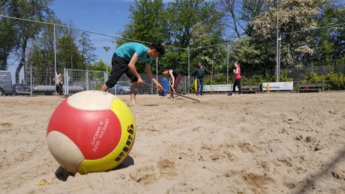 De recreanten hebben op 6 mei een klusdag georganiseerd en zullen deze zomer de kartrekker zijn