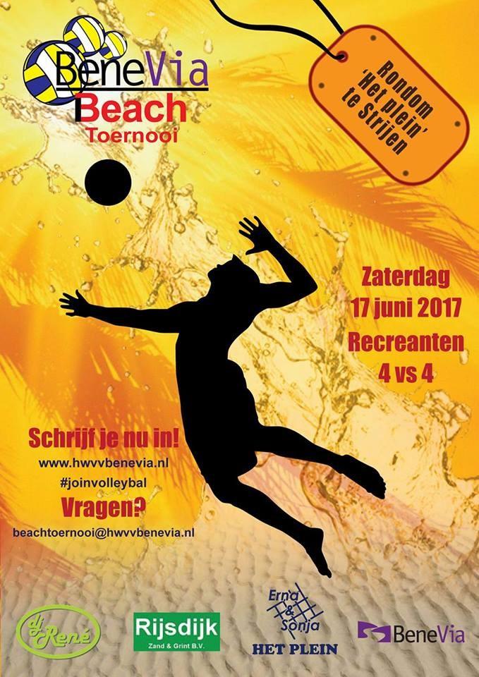 Beachvolleybaltoernooi NIEUW!!! Naast het welbekende toernooi voor de volwassenen (recreantniveau) is er dit jaar een heus beachvolleybaltoernooi voor onze jeugdige spelers.