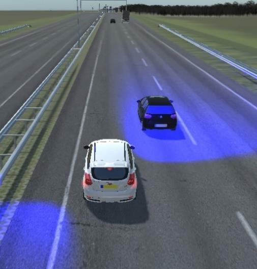 het scenario 9 km/uur (sd=6,5), met een maximum van 36 km per uur harder dan toegestaan.