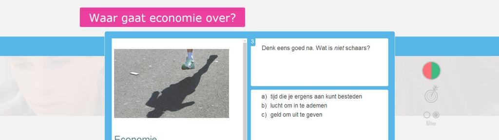 2. basisvaardigheden (alle rubrieken) 3. leervaardigheden in het vak economie (alle rubrieken) 4. consumptie (rubriek C, E, G) 5. consumptie en consumentenorganisaties (rubriek C, E, F, H) 6.