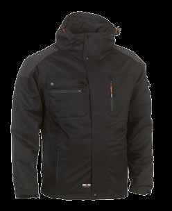 Cordura - Uitneembare voering: 100% acti-fleece polyester - Binnenkant: 100% polyester Multi-pocket ademende en waterdichte jas met