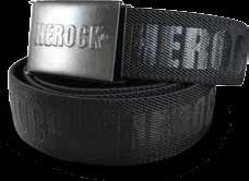 ONE Elastische verstelbare riem met HEROCK logo in