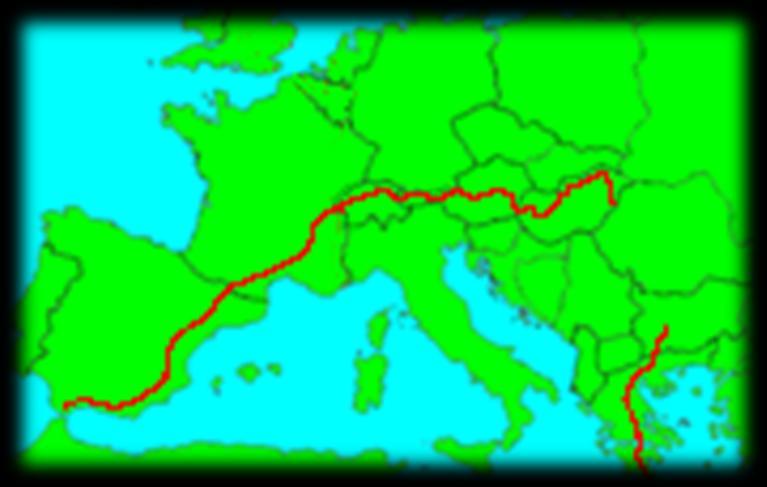 BESCHRIJVING TOCHT GR7 is de langste wandelroute van Europa en was van oudsher een belangrijke handelsroute.