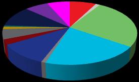 Evolutie van de reclame-investeringen per economische groep December 2016 Pets Others House and office maintenance Telecom 7% Transport 6% Services 1 Beauty - Hygiene 8% Clothes -