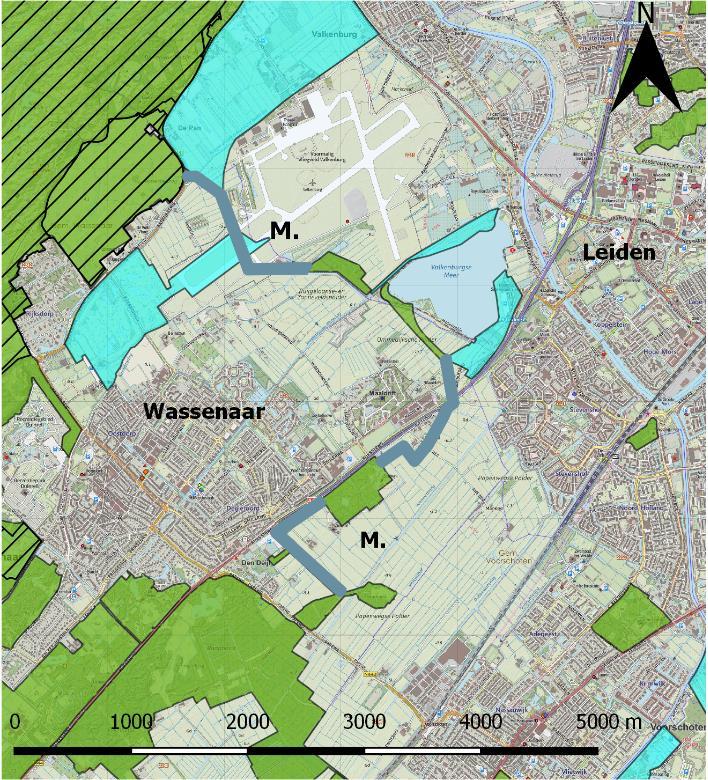 M. Lentevreugd De Horsten (114) Status: prioriteit 2 Type: moeras-, (vochtig) hooiland- en bosverbinding. Lengte: ca. 6 kilometer. Beoogde breedte: 25-50 meter.