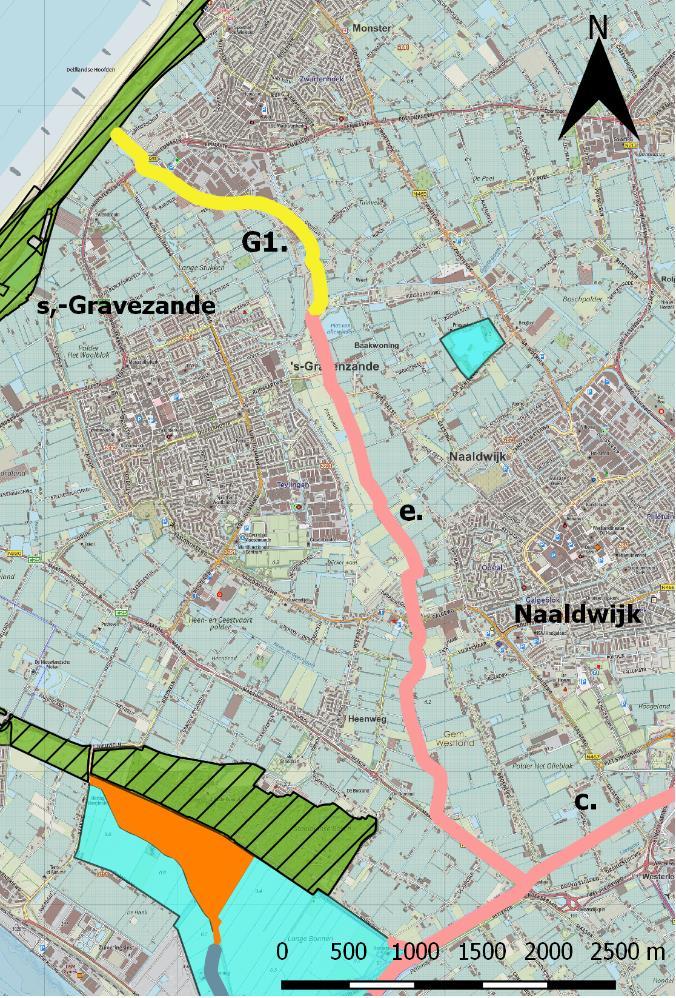 e. Kapittelduinen Maasdijk (109) Status: prioriteit 3 Type: Moeras- en bosverbinding. Lengte: ca. 7 kilometer. Beoogde breedte: 25-50 meter.