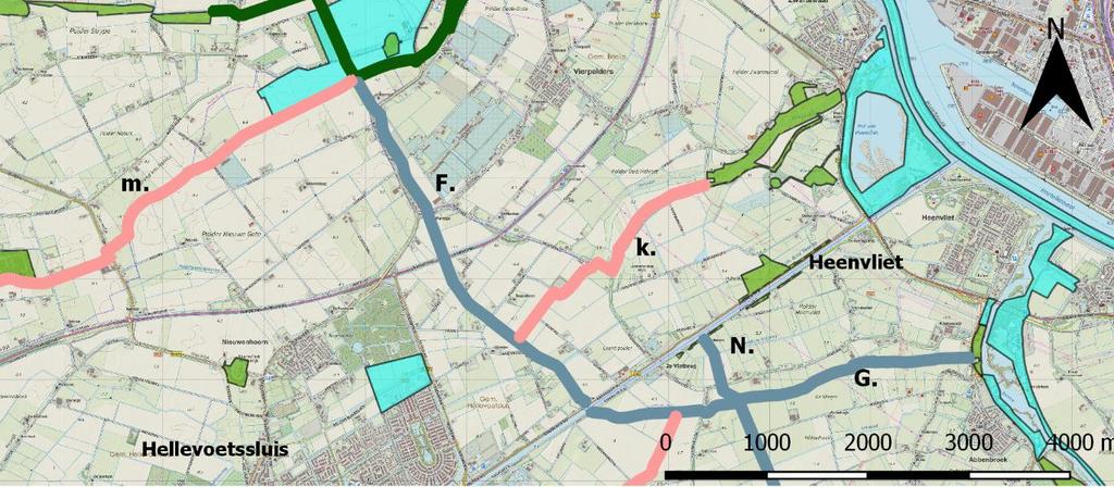 k. Lint van Nieuwenhoorn Holle Mare (75 ged.) Status: prioriteit 3 Type: moerasverbinding Lengte: ca. 2,5 kilometer. Beoogde breedte: ca. 25 meter.