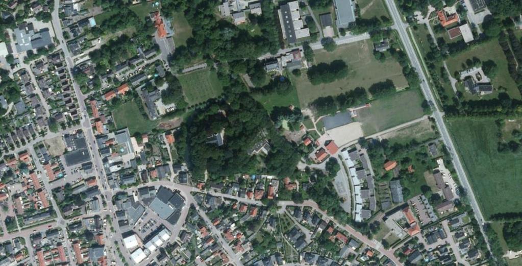 beplanting aan (Bron: webmap provincie Gelderland) De locatie van De