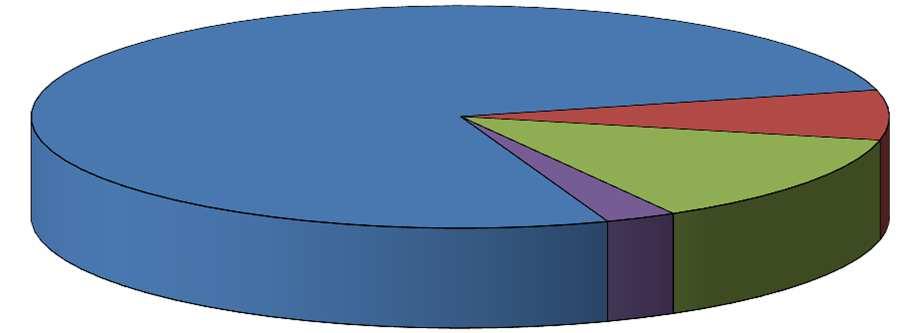 stroom 80 Teruglevering -14 77% Zakelijk vervoer met privévoertuigen 57 7% 4% Zakelijk vervoer met vliegtuig 4 13% Totaal