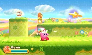 4 Verhaal en personages Kirby's nieuwste avontuur speelt zich af in Floralia. Taranza heeft King Dedede ontvoerd en het is aan jou om hem te redden!