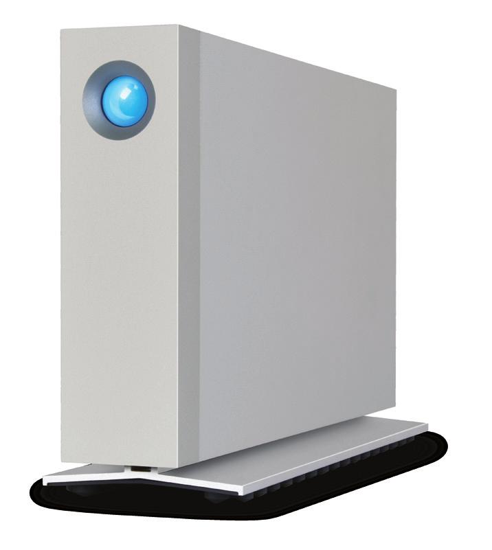 THUNDERBOLT 2 LaCie d2 Thunderbolt 2 Professionele snelheden tot wel 220 MB/s USB 3.