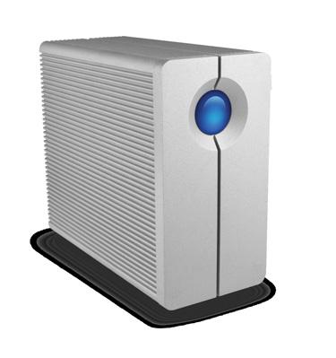 PROFESSIONAL LaCie 8big Rack Thunderbolt 2 Enterpriseklasse Snelheden tot wel 1330 MB/s