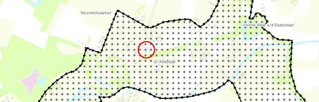 4 Afbeelding 3: Inpassingsplan Grebbelinielandschap. Het plangebied behoort tot het deelgebied 'kleinschalige linie'.