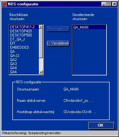 5-23 Network Setup (Netwerkinstellingen) 6. Klik op OK.