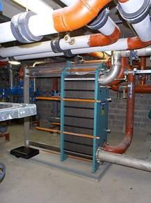 reversible heat pumps with ATES Total cooling with ATES