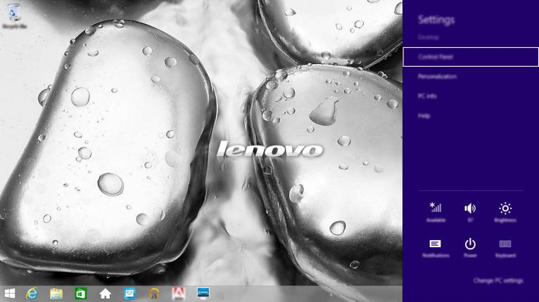 Hoofdstuk 2. Windows 8.1 gebruiken charm Starten Met de charm Starten kunt u snel naar het startscherm overschakelen.
