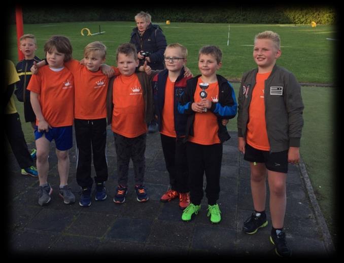 Schoolkorfbal In totaal hebben dinsdagavond zeven teams van groep 4 meegedaan aan de schoolkorfbal. Wat hebben de kinderen het goed gedaan!