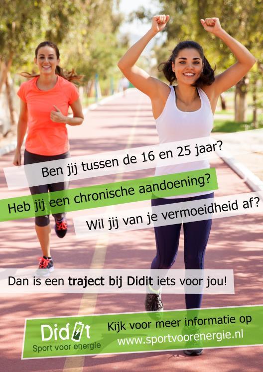 Poster Didit Flyer Didit - Overig In stadsblad Utrecht verscheen in de zomer