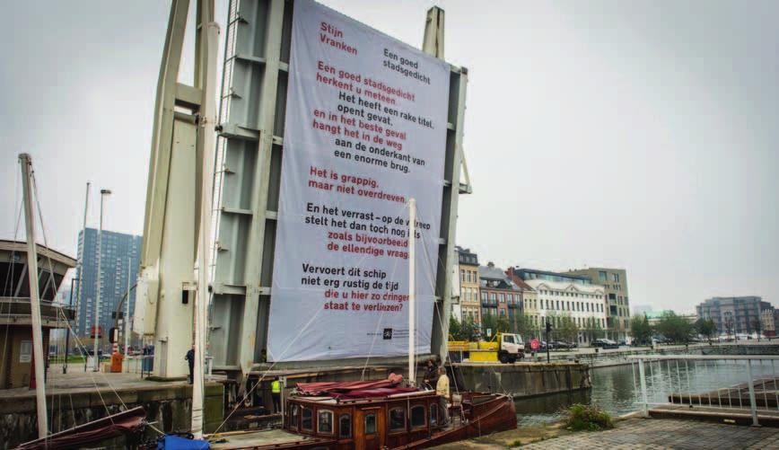 HET EILANDJE januari 2015 We werken eraan Met deze nieuwsbrief houden we u op de hoogte van de laatste ontwikkelingen op het Eilandje, op weg naar een nieuwe stadswijk aan het water.