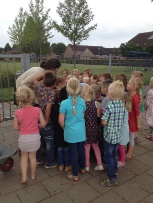 Groep 1 t/m 7 Tas / plastic zak Aanstaande woensdag en donderdag geven we de kinderen verschillende dingen mee naar huis. Zou u dan een tas / plastic zak mee willen geven?