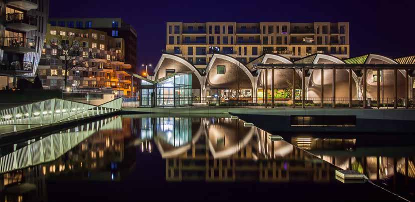 WONEN, WERKEN EN LEVEN IN HET PALEISKWARTIER AAN DE WESTKANT VAN HET CENTRAAL STATION IN S-HERTOGENBOSCH BEVINDT ZICH HET PALEISKWARTIER.