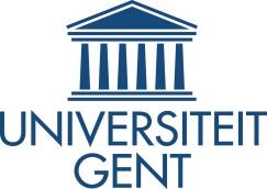VERTROUWELIJKHEID & OVERDRACHT VAN RECHT EENZIJDIGE VERKLARING NDA- EV Deze Verklaring wordt afgelegd ten aanzien van Universiteit Gent, openbare instelling met rechtspersoonlijkheid, waarvan de