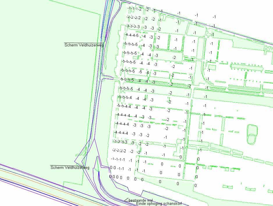 3. (On)mogelijke alternatieven Voorafgaande aan de instemming van het College van Woerden in 2004 om medewerking te geven aan de realisatie van de beoogde geluidswal, is door de gemeente Utrecht een