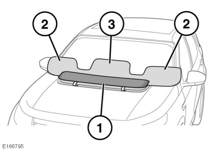 R Na een aanrijding VÓÓR HET STARTEN OF RIJDEN Als de auto bij een botsing betrokken is geweest, dient u deze door uw dealer/erkende reparateur of een deskundige monteur te laten controleren voordat