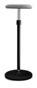 Sway Zit-stahulp, hoogteverstelbaar, hocker Model Uitvoering Bestelnummer Prijs Zitting Net kleur Zit- en standvlak Standpijp Zit-stahulp net Runner zwart
