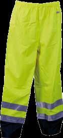 Marine (XS-5XL) Microflex Hi-Vis Regenbroek.