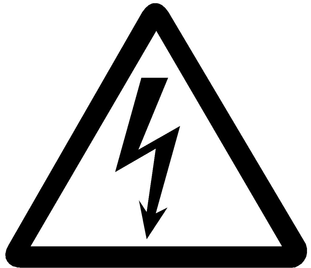 De spanning van de frequentie-omvormer is gevaarlijk wanneer de apparatuur op het lichtnet is aangesloten.
