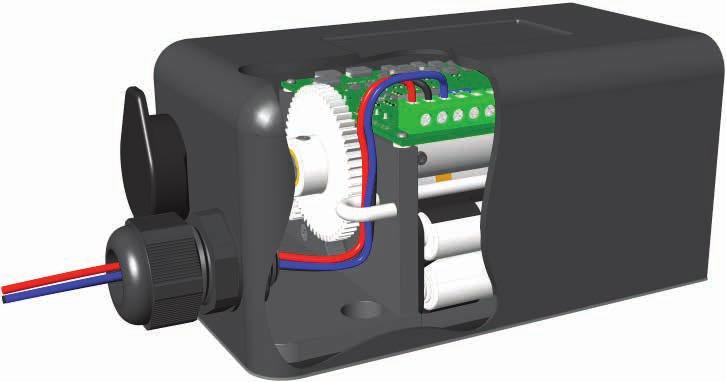 ELEKTRISCHE PENGRENDELS 5 Bekabeling Verbind de ML900 volgens onderstaande tabel.