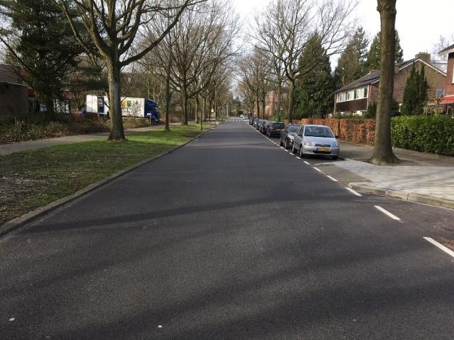 6.2 Tracédeel Helperzoom Fietspad Het tracé van het fietspad langs de Helperzoom leggen we tegen de watergang aan. Het fietspad wordt hier 4 meter breed.