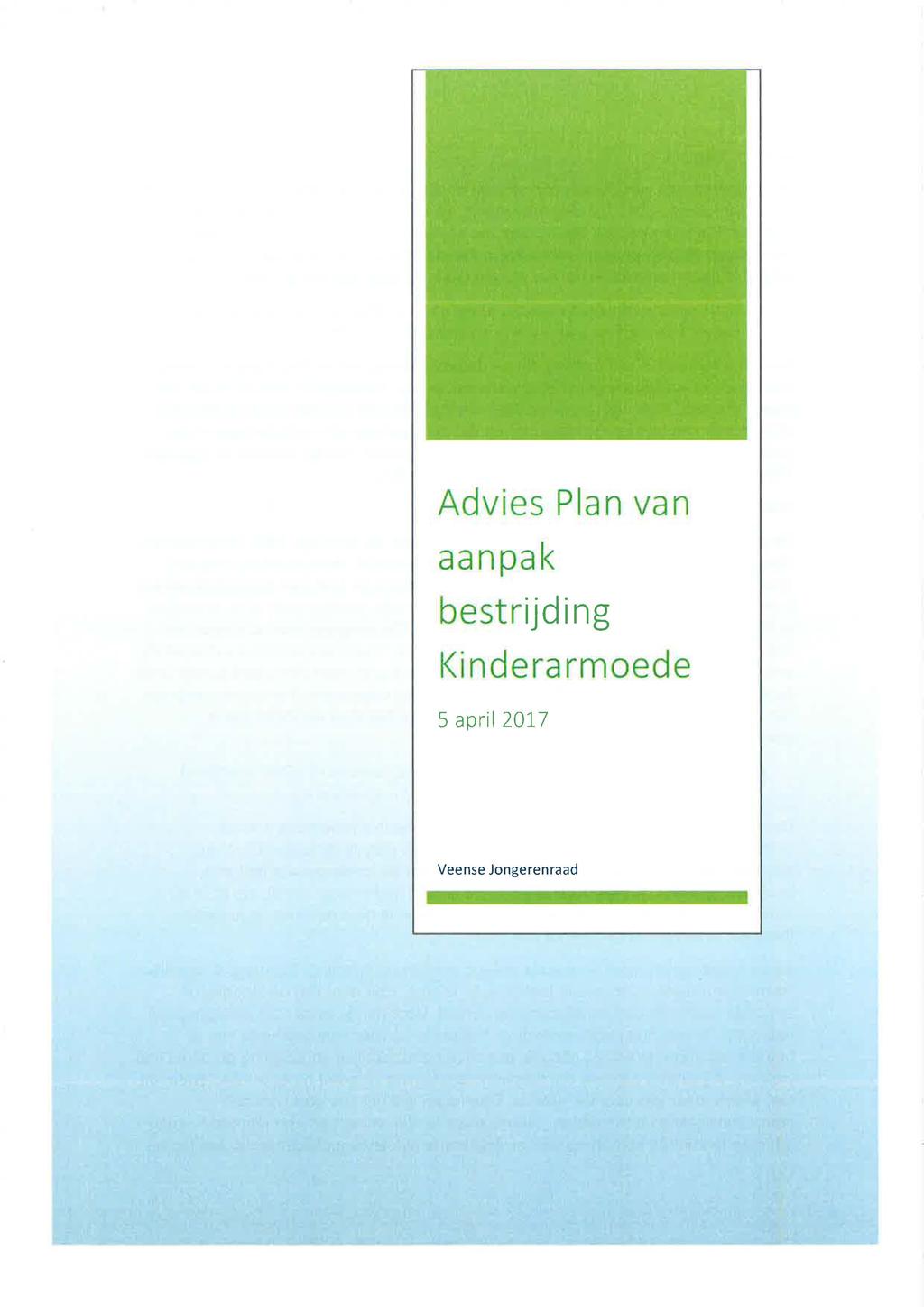 Advies Plan van aanpak bestrijding