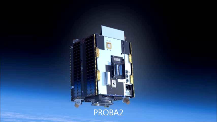 Ruimteweersatelliet: PROBA2 Incl.