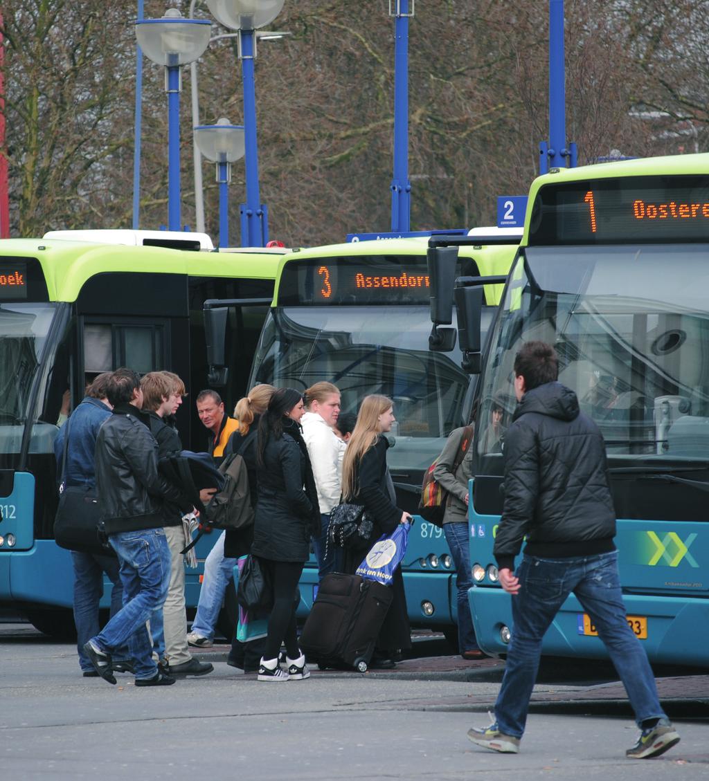 9. Vervoer Je ouders ontvangen in mei 2013 een brief over de regelingen voor het vervoer en tegemoetkoming in de reiskosten.