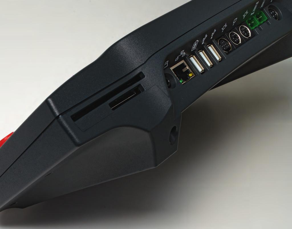 Graag in contact: Twee USB-apparaten kunnen op de nieuwe Central Station worden aangesloten. Bijvoorbeeld een muis, een toetsenbord of een geheugenstick.