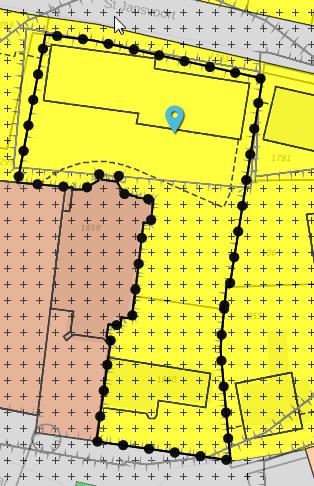 Deel B: ambtshalve wijzigingen Voor wat betreft het perceel aan de Sint Jansvoort is ten onrechte de bestemming waarvolle bebouwing toegevoegd op een gedeelte van het perceel.