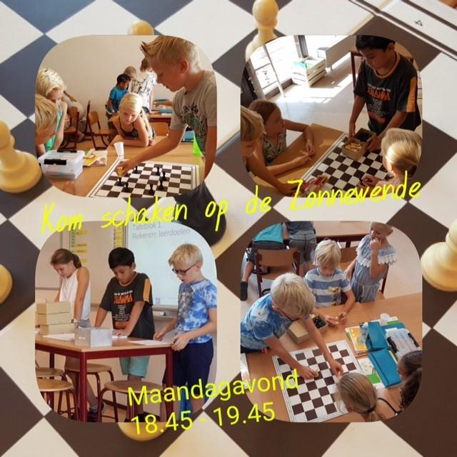 Schaken op de Zonnewende, informatie op maandagavond 4 september Waarom schaken? Schaken scherpt het denkvermogen.