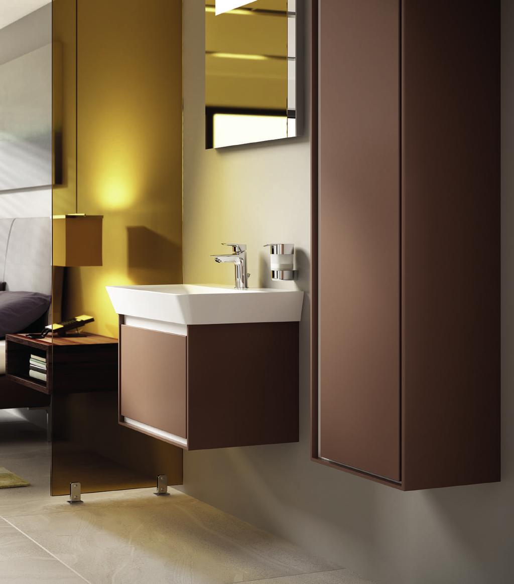 5 Ideal Standard, de toonaangevende leverancier van innovatieve en designoplossingen voor de badkamer, presenteert met trots de collectie Connect Air.