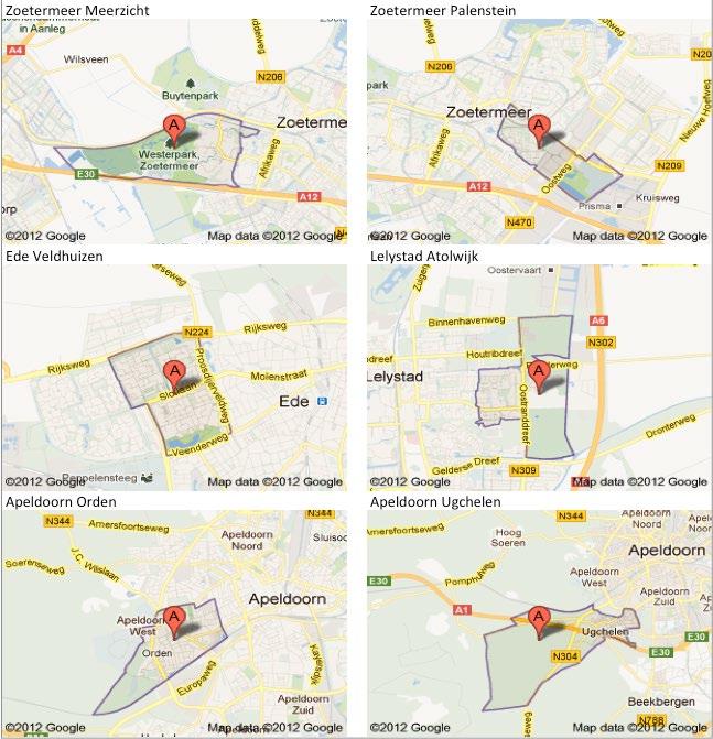 Ook de waardering voor de voorzieningen is laag.